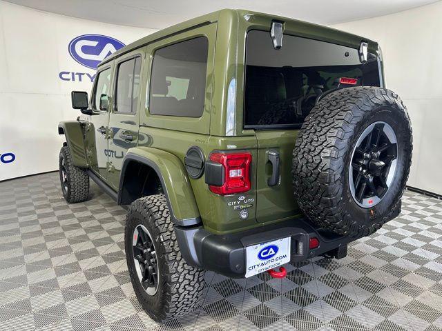 used 2021 Jeep Wrangler Unlimited car, priced at $41,475