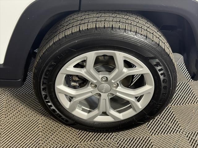 used 2024 Jeep Compass car, priced at $25,000