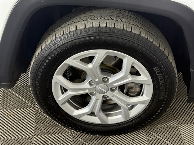 used 2024 Jeep Compass car, priced at $25,000