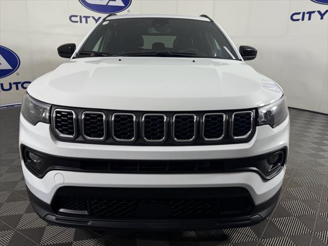 used 2024 Jeep Compass car, priced at $25,000