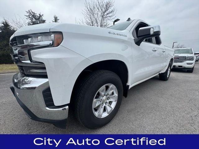 used 2020 Chevrolet Silverado 1500 car, priced at $24,800