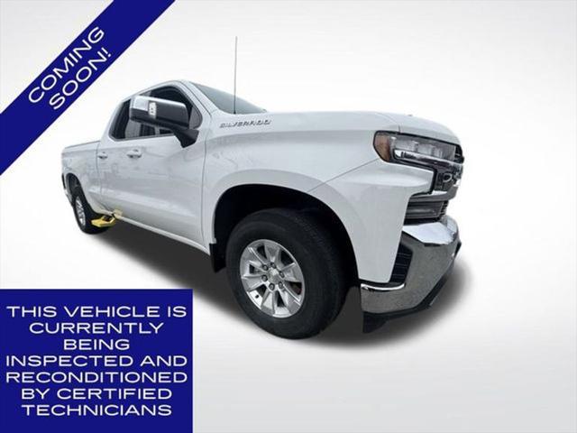 used 2020 Chevrolet Silverado 1500 car, priced at $24,800