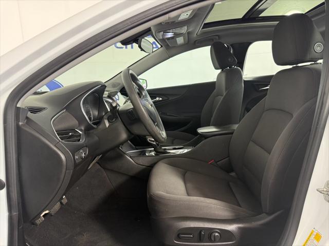 used 2021 Chevrolet Malibu car, priced at $15,800