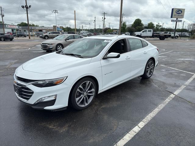 used 2021 Chevrolet Malibu car, priced at $15,800