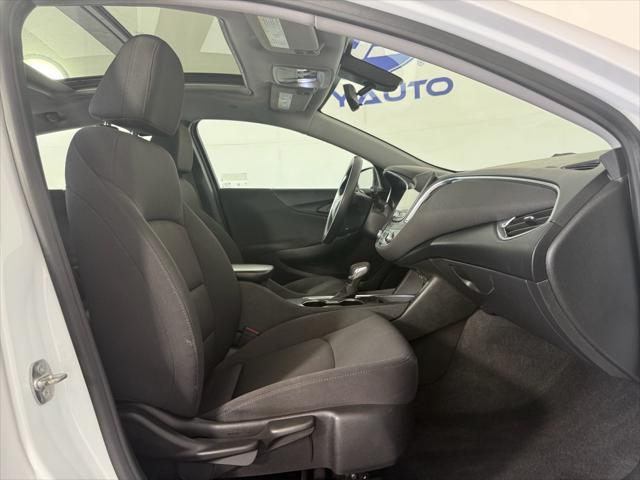 used 2021 Chevrolet Malibu car, priced at $15,800