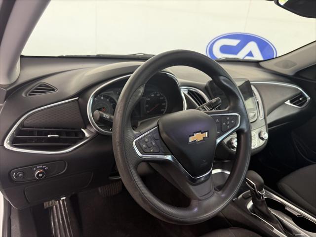 used 2021 Chevrolet Malibu car, priced at $15,800