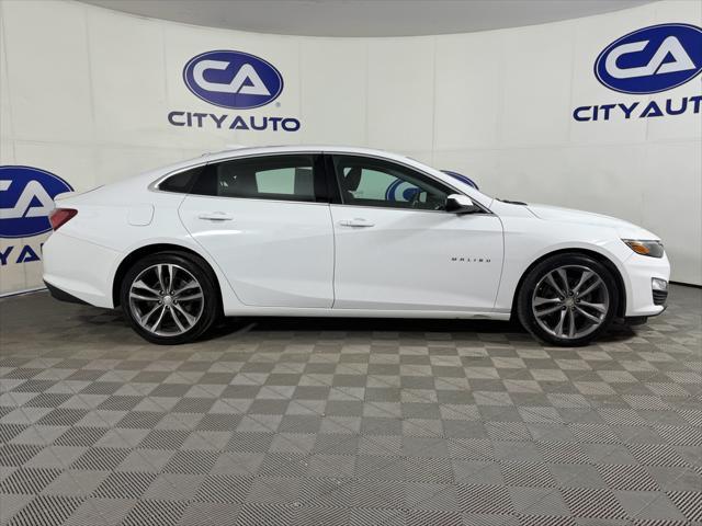 used 2021 Chevrolet Malibu car, priced at $15,800