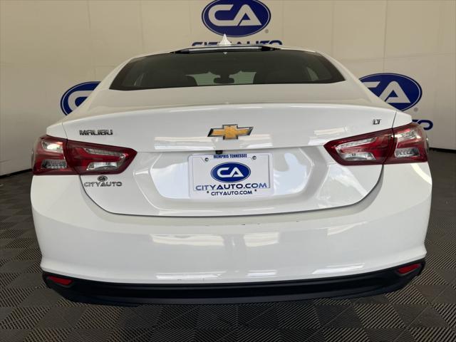 used 2021 Chevrolet Malibu car, priced at $15,800