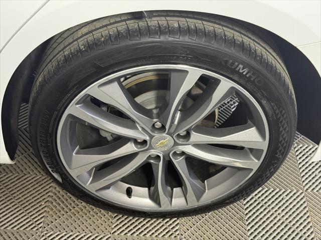 used 2021 Chevrolet Malibu car, priced at $15,800