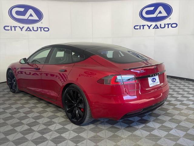 used 2016 Tesla Model S car, priced at $29,995