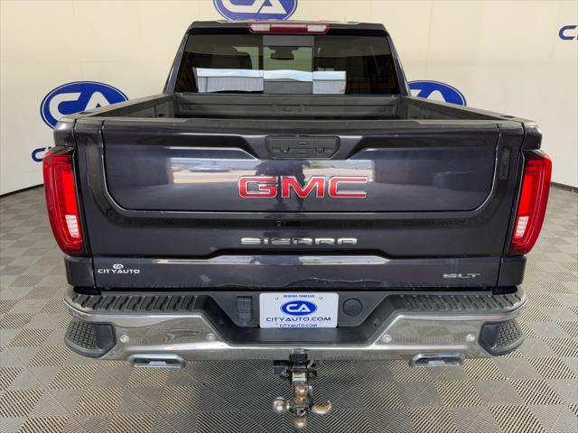 used 2022 GMC Sierra 1500 car, priced at $43,860