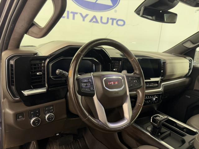 used 2022 GMC Sierra 1500 car, priced at $43,860