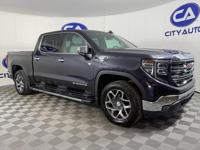 used 2022 GMC Sierra 1500 car, priced at $43,860