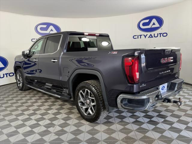 used 2022 GMC Sierra 1500 car, priced at $43,860