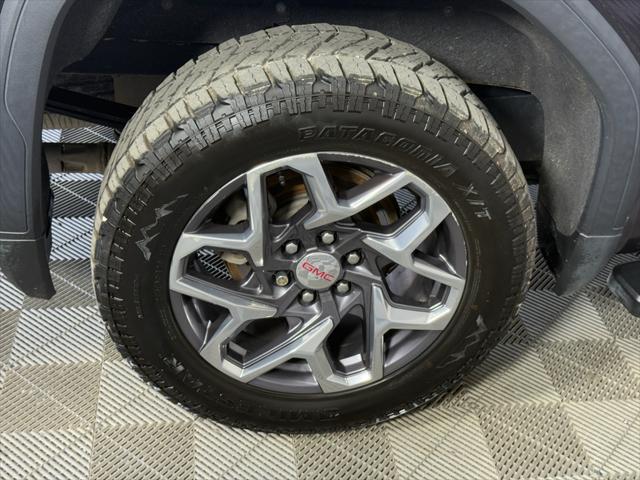 used 2022 GMC Sierra 1500 car, priced at $43,860