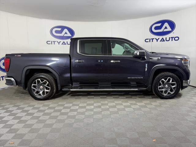 used 2022 GMC Sierra 1500 car, priced at $43,860