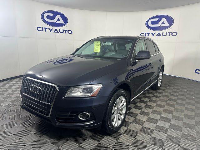 used 2014 Audi Q5 car, priced at $13,999