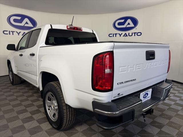 used 2021 Chevrolet Colorado car, priced at $20,998