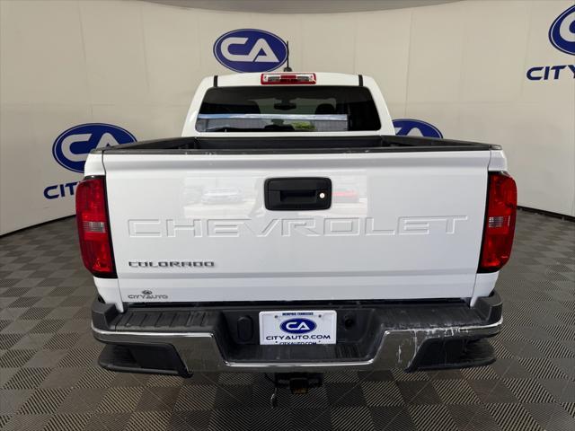 used 2021 Chevrolet Colorado car, priced at $20,998
