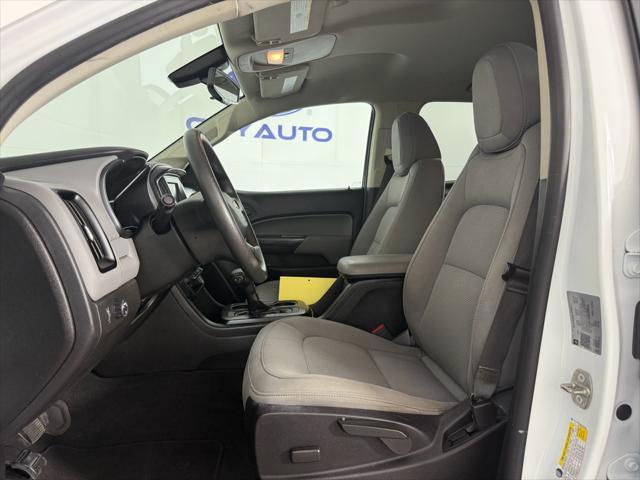 used 2021 Chevrolet Colorado car, priced at $20,998