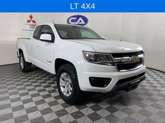 used 2020 Chevrolet Colorado car, priced at $18,600