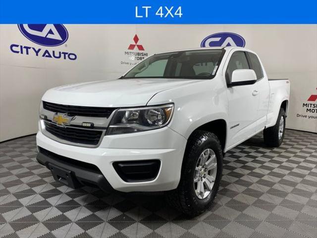 used 2020 Chevrolet Colorado car, priced at $18,600