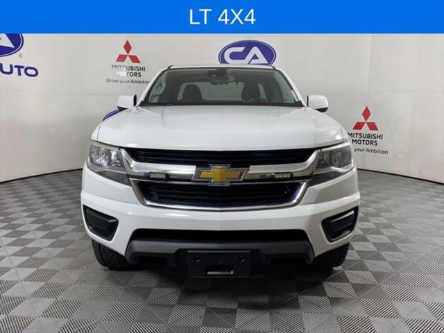 used 2020 Chevrolet Colorado car, priced at $18,600