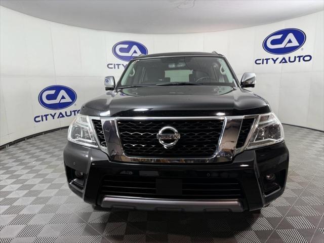 used 2019 Nissan Armada car, priced at $19,995