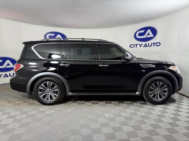 used 2019 Nissan Armada car, priced at $19,995