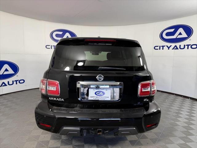 used 2019 Nissan Armada car, priced at $19,995