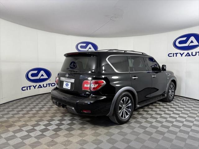 used 2019 Nissan Armada car, priced at $19,995