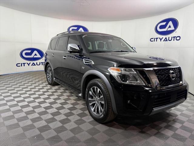 used 2019 Nissan Armada car, priced at $19,995