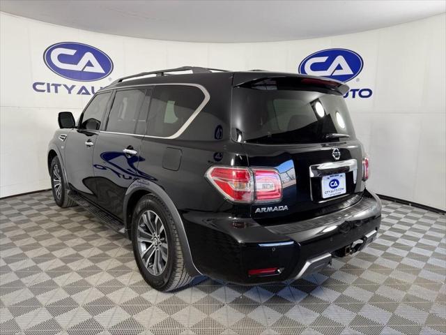 used 2019 Nissan Armada car, priced at $19,995