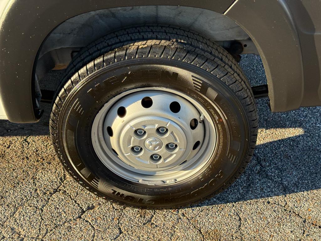 used 2022 Ram ProMaster 2500 car, priced at $25,995