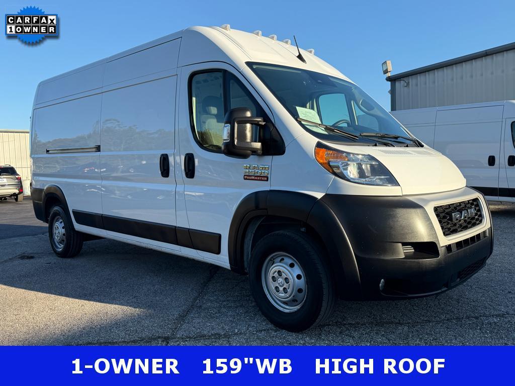 used 2022 Ram ProMaster 2500 car, priced at $25,995