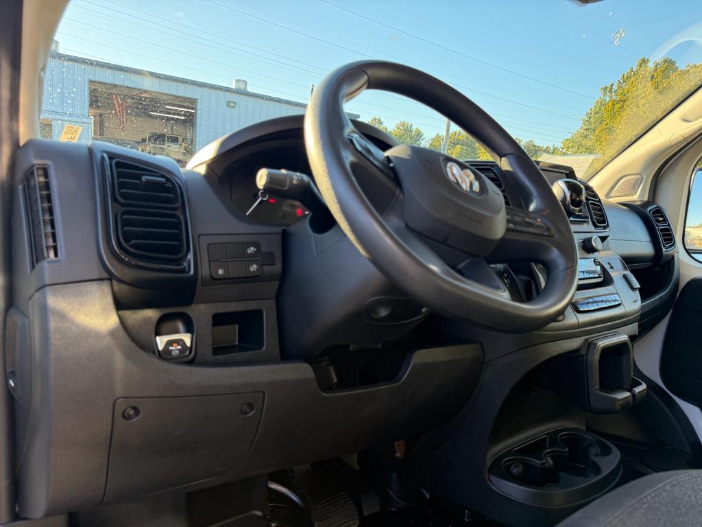 used 2022 Ram ProMaster 2500 car, priced at $25,995