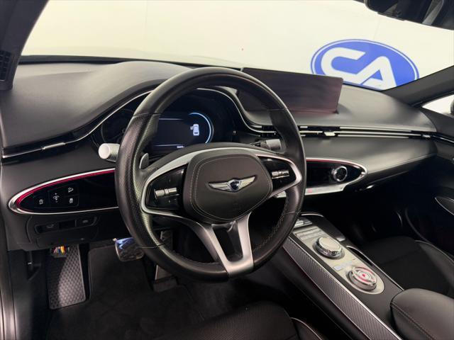 used 2022 Genesis GV70 car, priced at $38,800