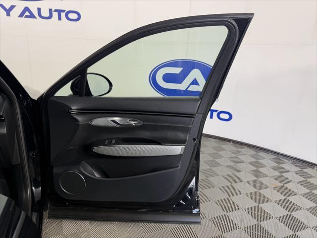 used 2022 Genesis GV70 car, priced at $38,800