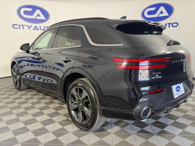used 2022 Genesis GV70 car, priced at $38,800