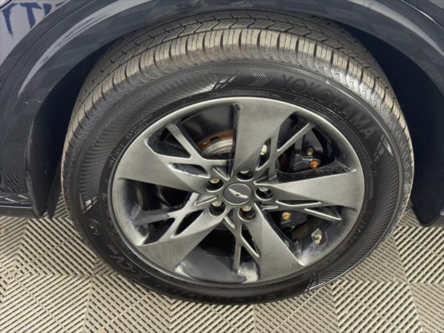 used 2022 Genesis GV70 car, priced at $38,800