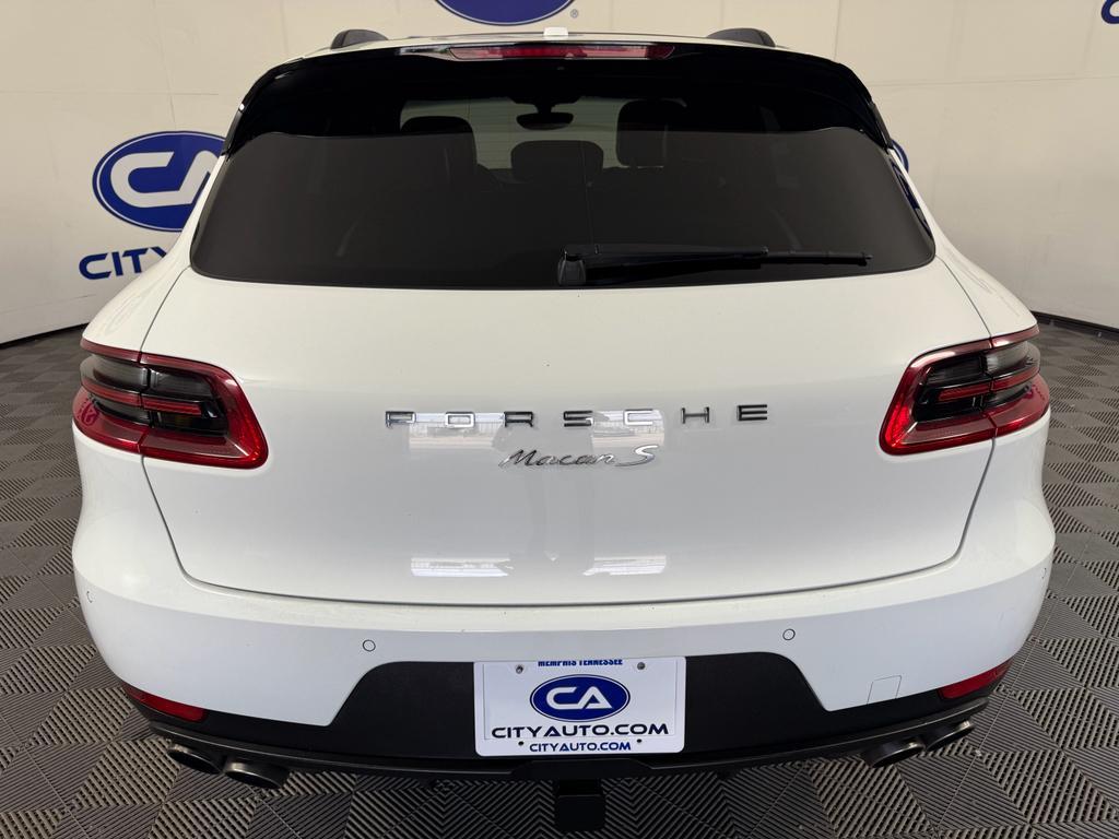 used 2016 Porsche Macan car, priced at $17,850