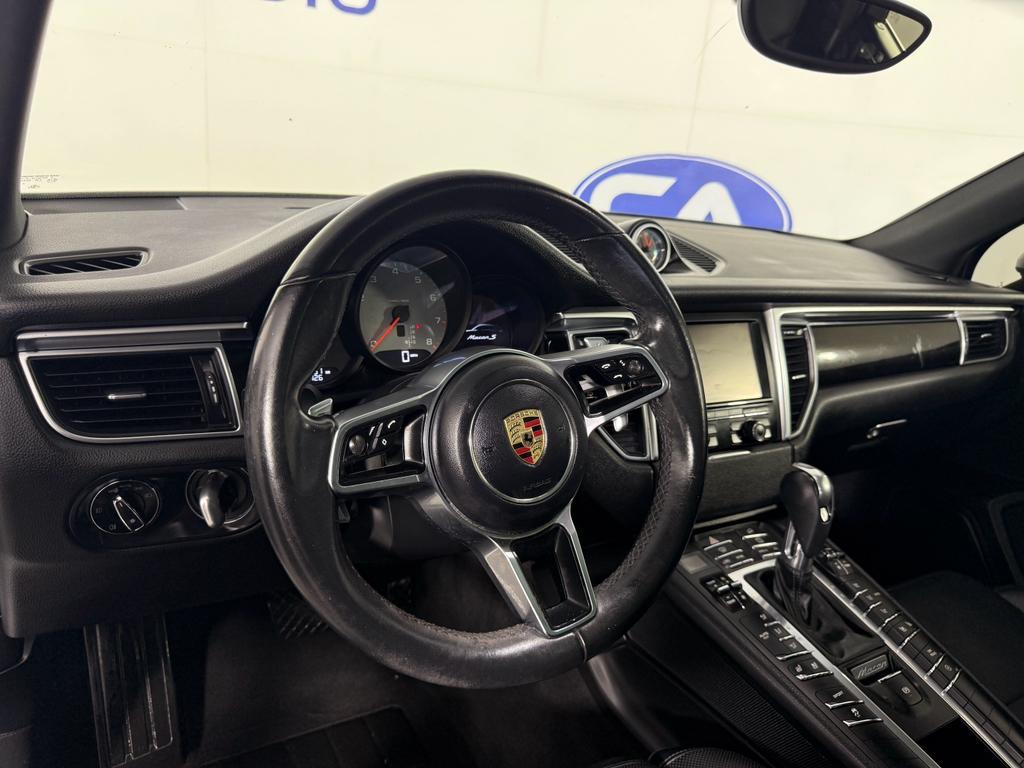 used 2016 Porsche Macan car, priced at $17,850