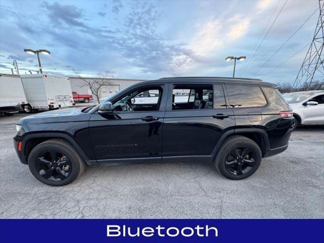 used 2021 Jeep Grand Cherokee L car, priced at $27,800