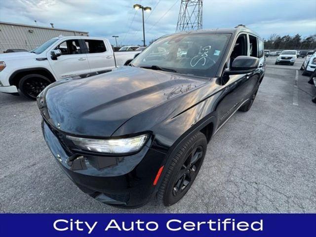 used 2021 Jeep Grand Cherokee L car, priced at $27,800