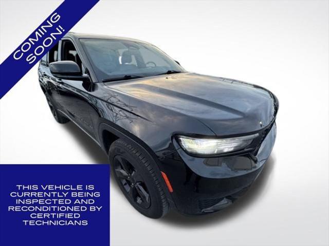 used 2021 Jeep Grand Cherokee L car, priced at $27,800