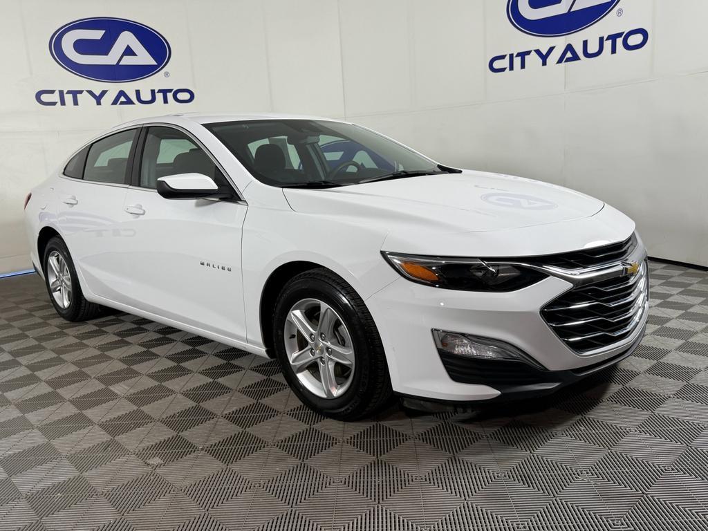 used 2022 Chevrolet Malibu car, priced at $14,800