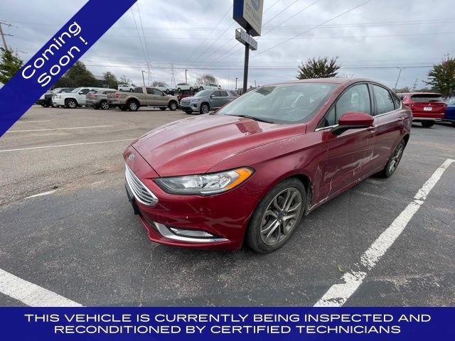 used 2017 Ford Fusion car, priced at $11,375