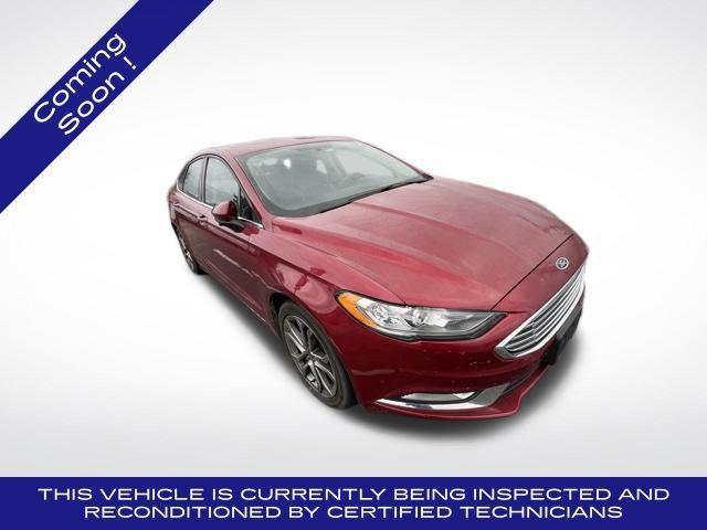 used 2017 Ford Fusion car, priced at $11,375