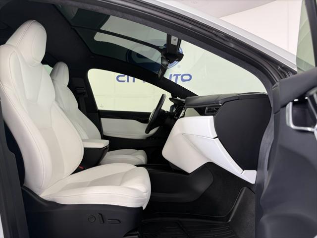 used 2020 Tesla Model X car, priced at $36,986