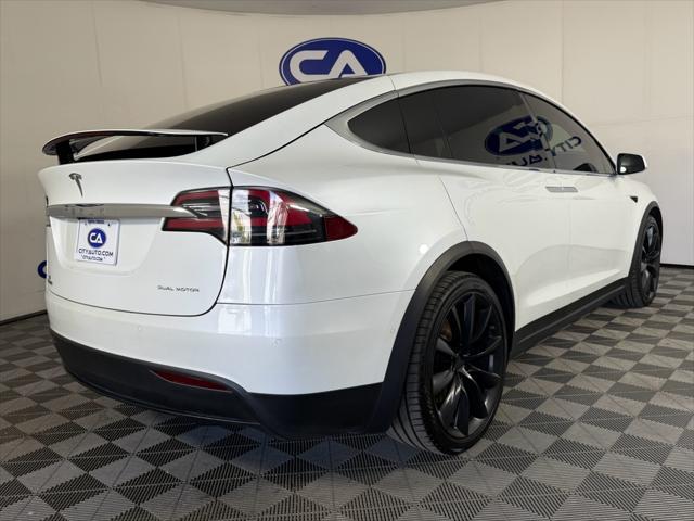 used 2020 Tesla Model X car, priced at $36,986